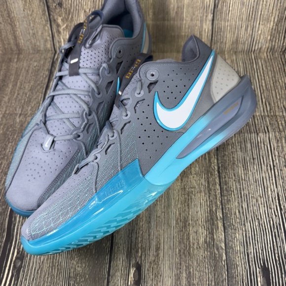 Nike Air Zoom GT Cut 3 Ashen Slate/Football Grey/Baltic Blue/Gold 18  DV2913-402 main image 6